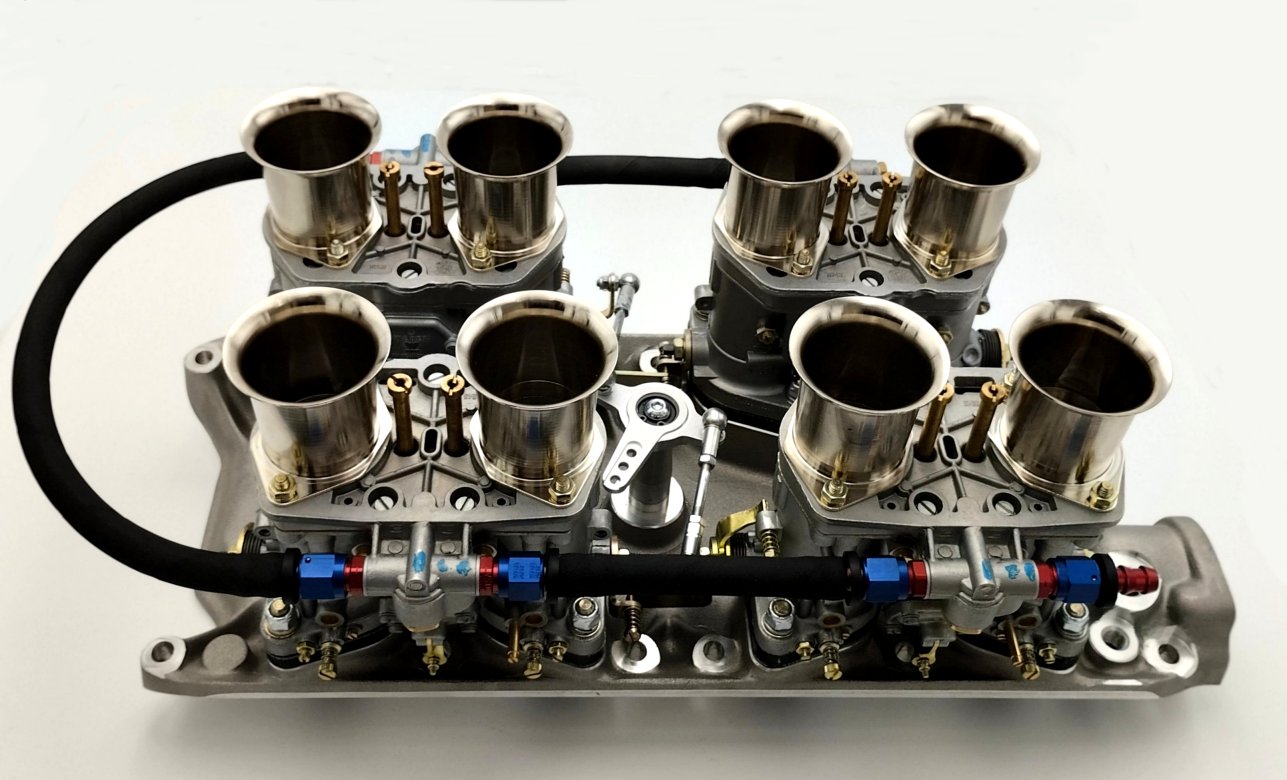 Ford 289/302 smallblock V8 4 x 48IDF