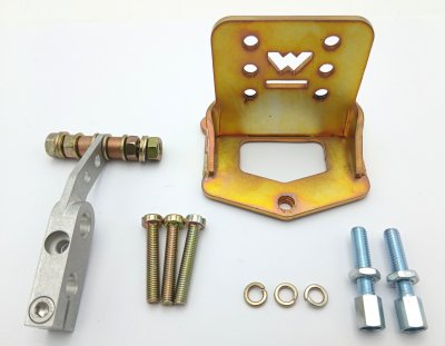 Weber Rod Linkage Twin Cable Actuation Kit