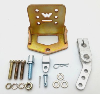 Weber Rod Linkage Single Cable Actuation Kit