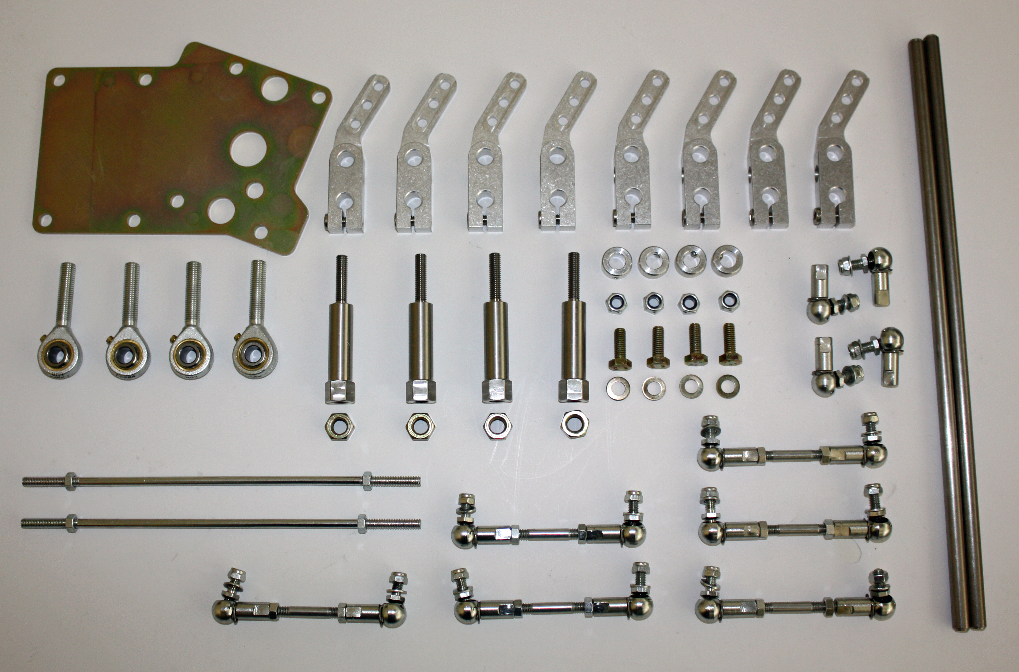 5.3 V12 HE 6 x Weber IDF Linkage only