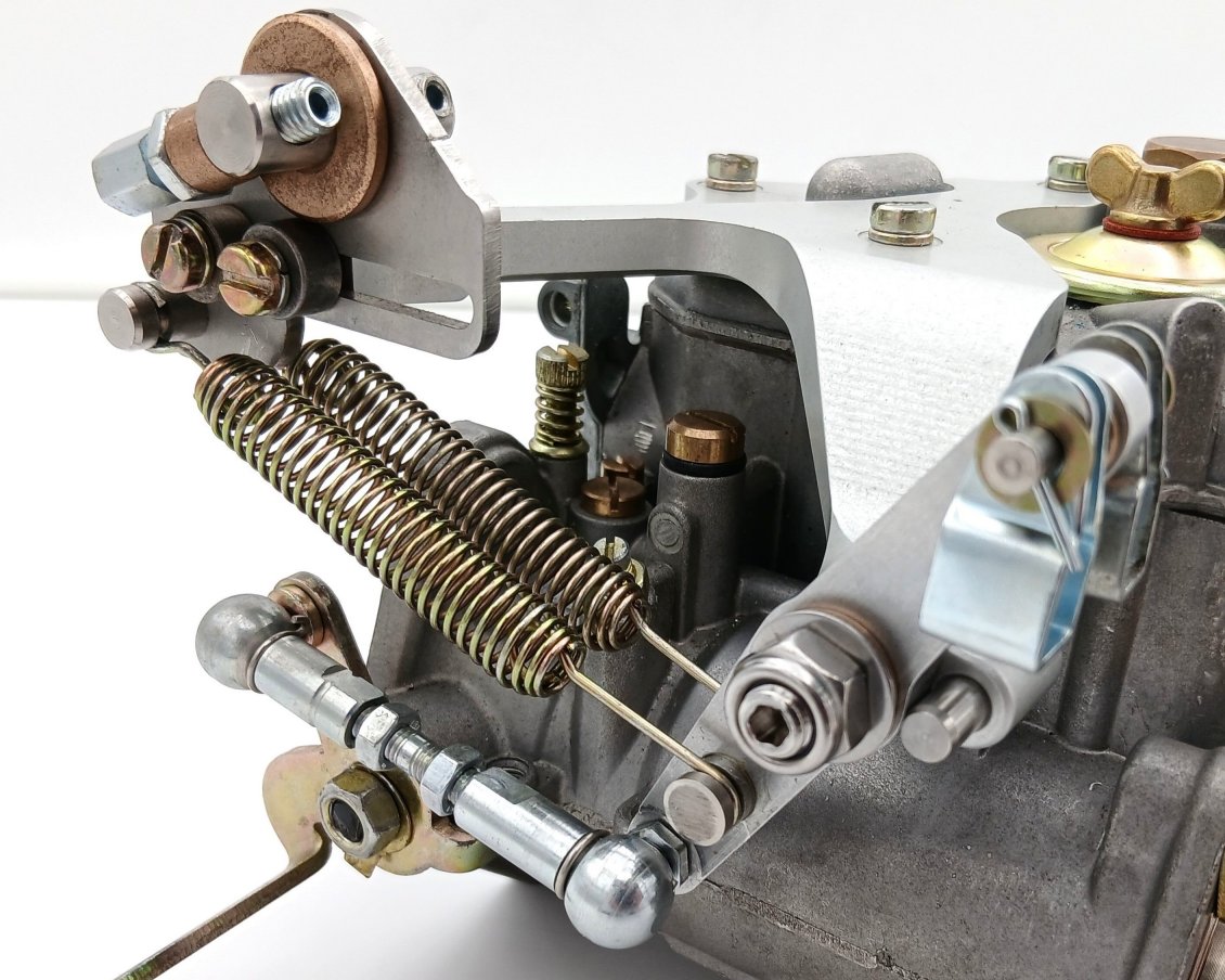  Weber DCOE Low Profile Linkage Top Mounting *Twin Cable*