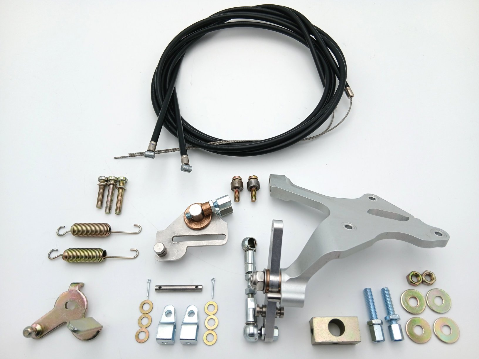  Weber DCOE Low Profile Linkage Top Mounting *Twin Cable*