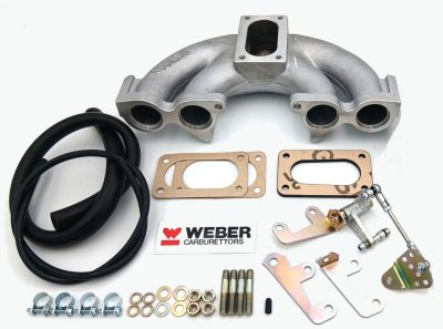 Volvo Penta B18 / B20 inlet Manifold
