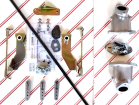 Type 1 & 2 Twin Weber ICT manifold set Twin Port with linkage set