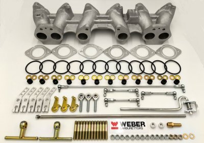 240Z, 260Z, 280Z Manifold set 45mm