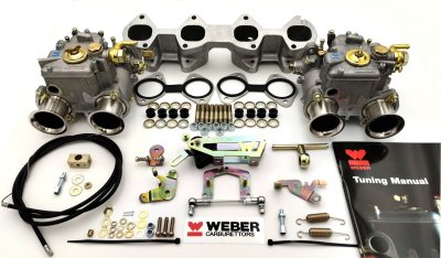 BMW M10 2.0 2 X 40 DCOE *Cable Linkage*