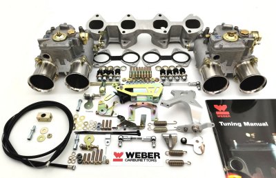 BMW M10 2.0 2 X 48 DCO SP *Cable Linkage*