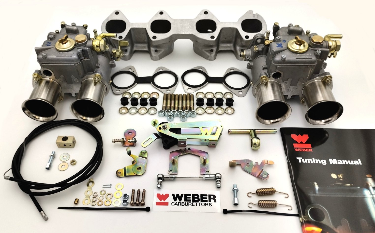 BMW M10 2.0 2 X 45 DCOE *Cable Linkage*