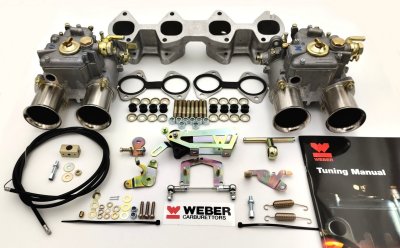 BMW M10 2.0 2 X 45 DCOE *Cable Linkage*