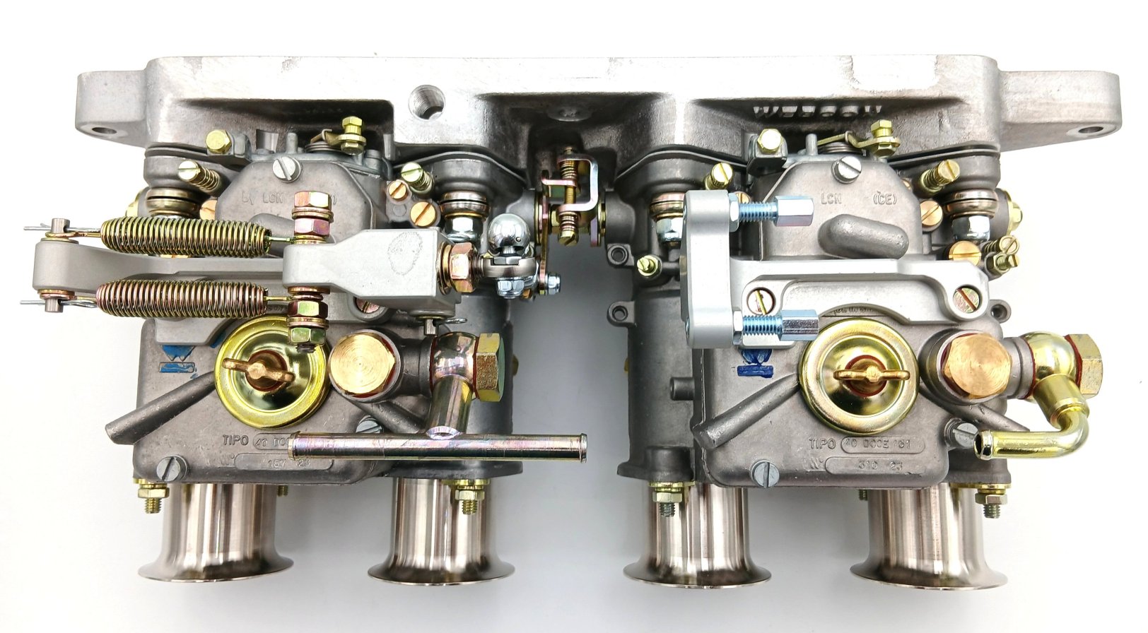 1.6 / 2.0 Pinto 2 X 40 DCOE *SHORT INLET*