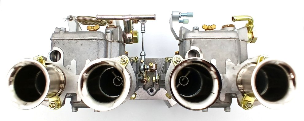 1.6 / 2.0 Pinto 2 X 40 DCOE *SHORT INLET*