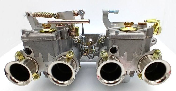 1.6 / 2.0 Pinto 2 X 40 DCOE *SHORT INLET*