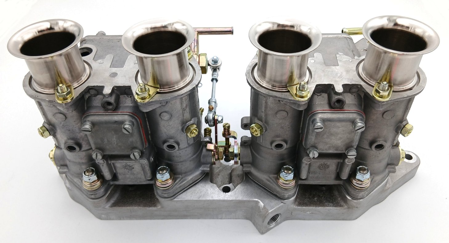 1.6 / 2.0 Pinto 2 X 40 DCOE *SHORT INLET*