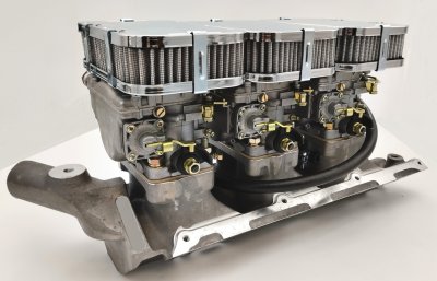 Cologne V6 2.3/2.8 3 X DCNF carburettors