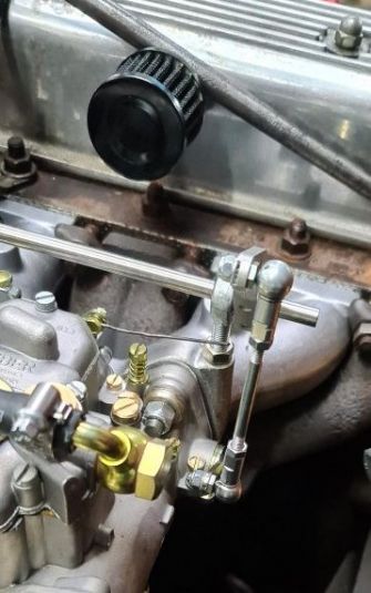 MG Midget 1500 / Spitfire 1300 - 1500 1 X 48 DCO SP