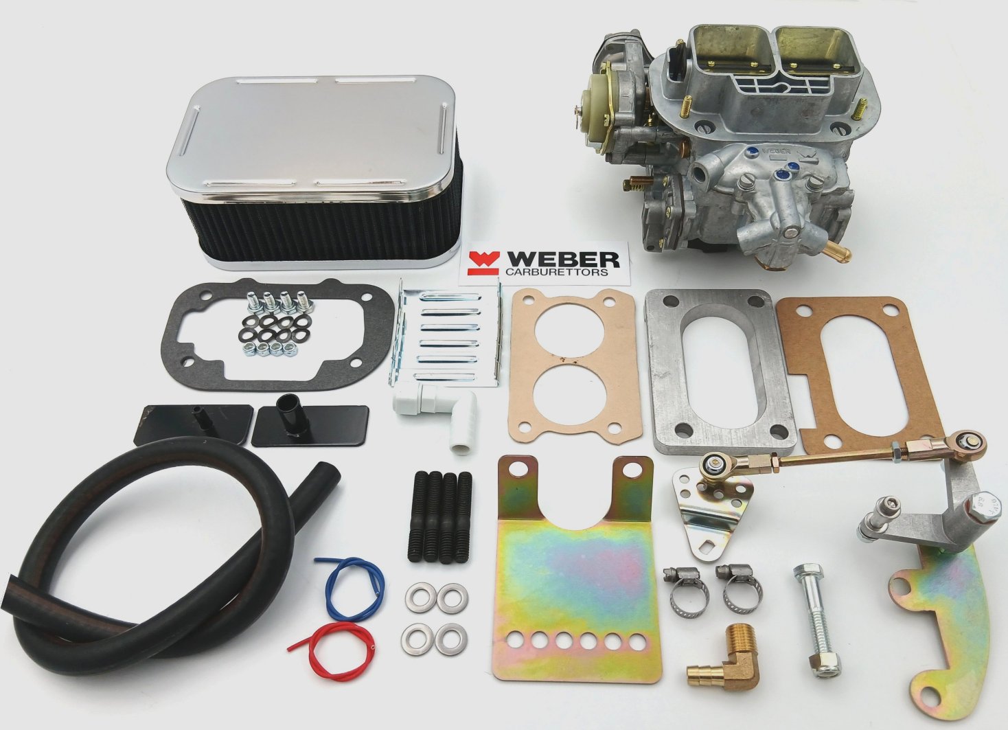 Mercruiser 4.3 6cyl Weber DGES Kit