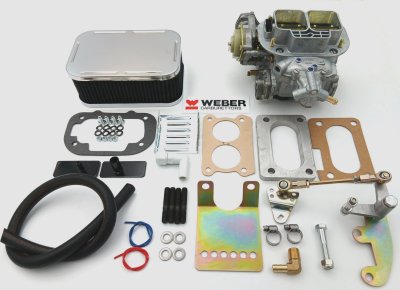  Mercruiser 4.3 6cyl Weber DGES Kit