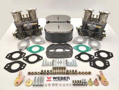 356/912 2 X weber 44IDF replaces Solex