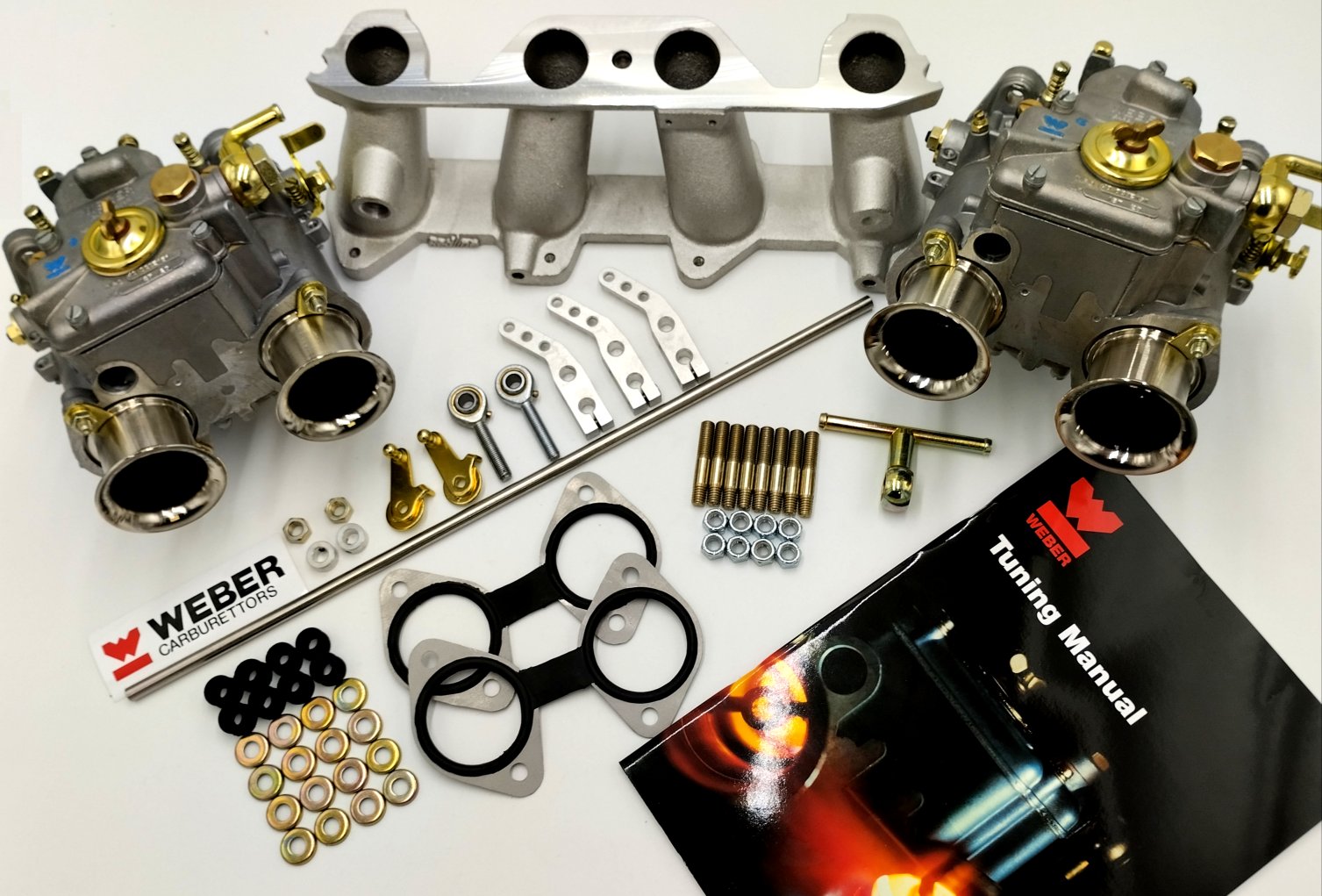Sunbeam Alpine 1725 2 X 40DCOE kit