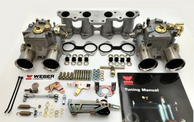 Simca Rallye 2 x 45 DCOE kit