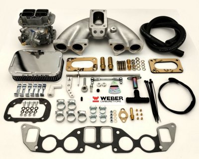 B18 / B20 Volvo 32/36 DGV kit - Manual choke