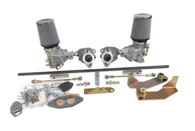 VW T1 2 X 34ICT KIT Twin Port
