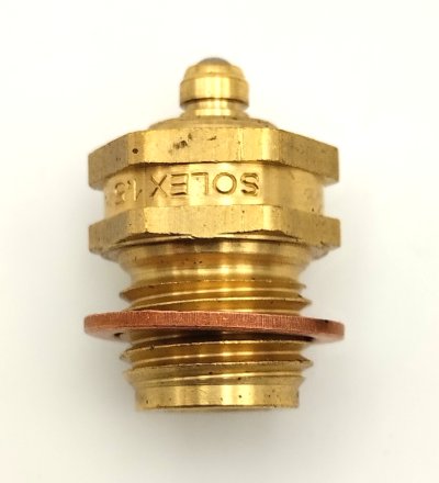 Genuine Solex Needle Valve 150 size