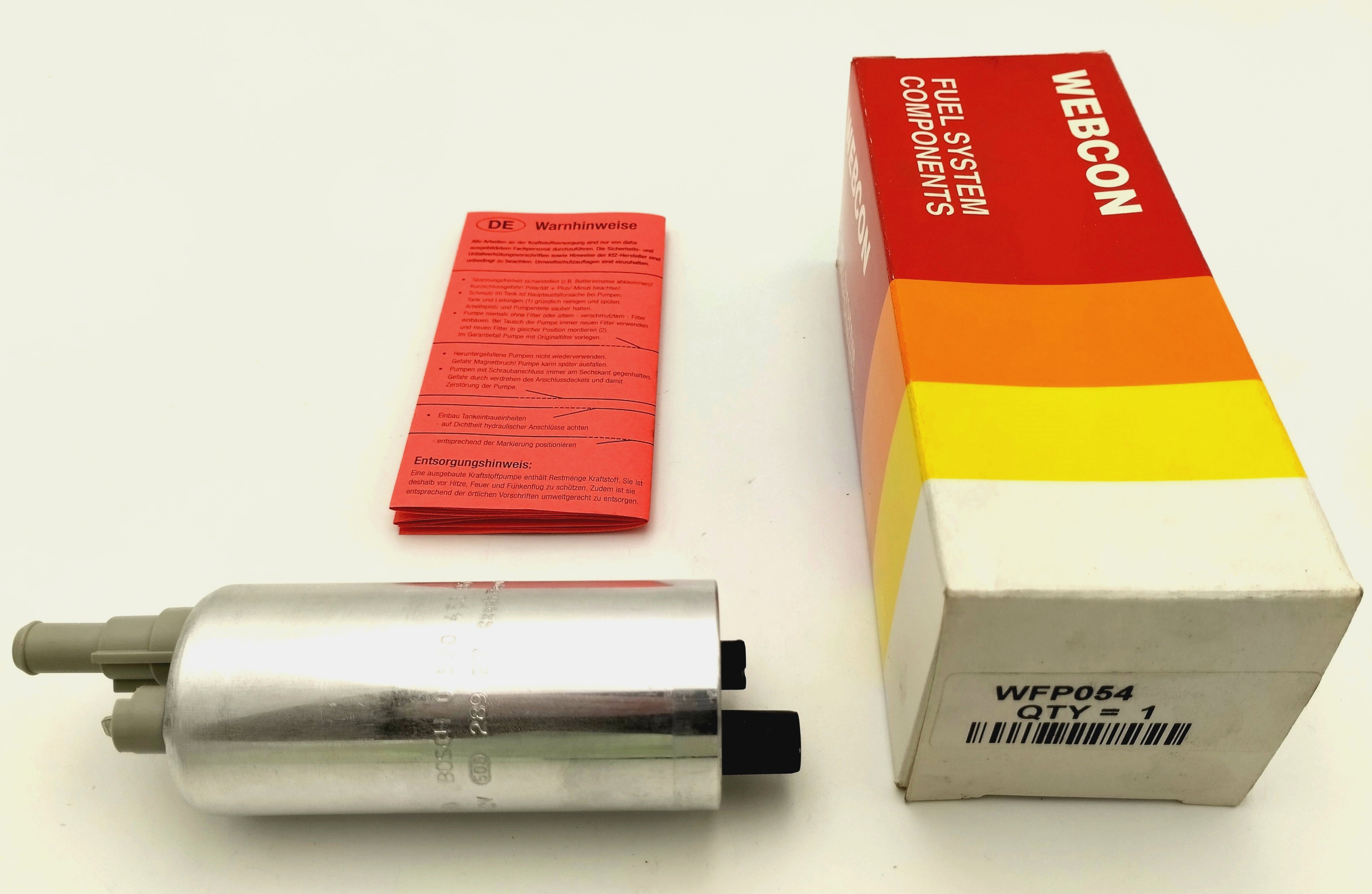 Fuel Pump – Vauxhall Opel Astra Corsa Vectra Tigra Kadett - 1990S on - WFP054