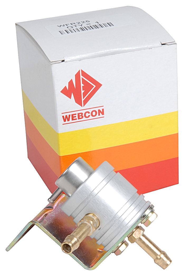 Widened Range of Fuel Pressure Regulators