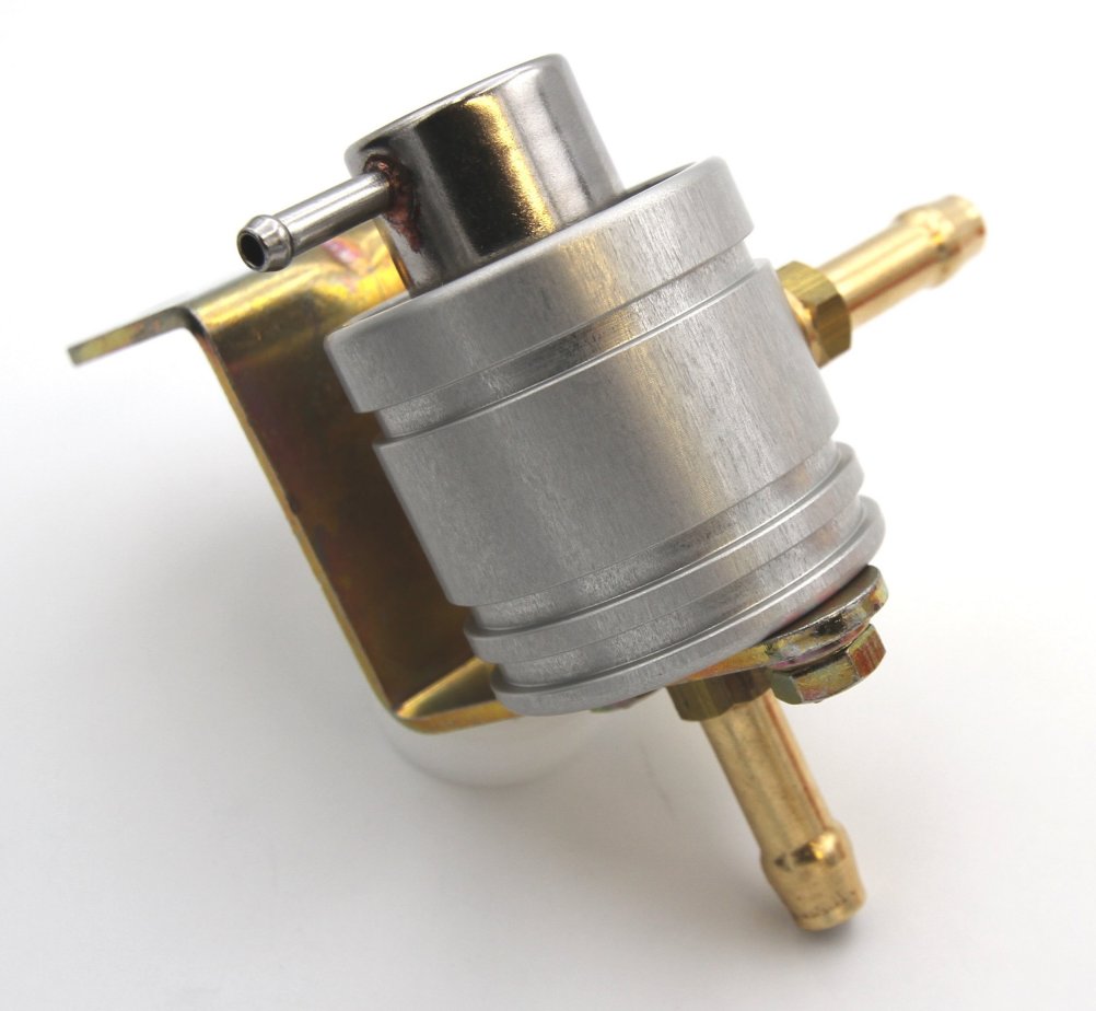 3.5 bar Natural aluminium  finish - Push on fittings