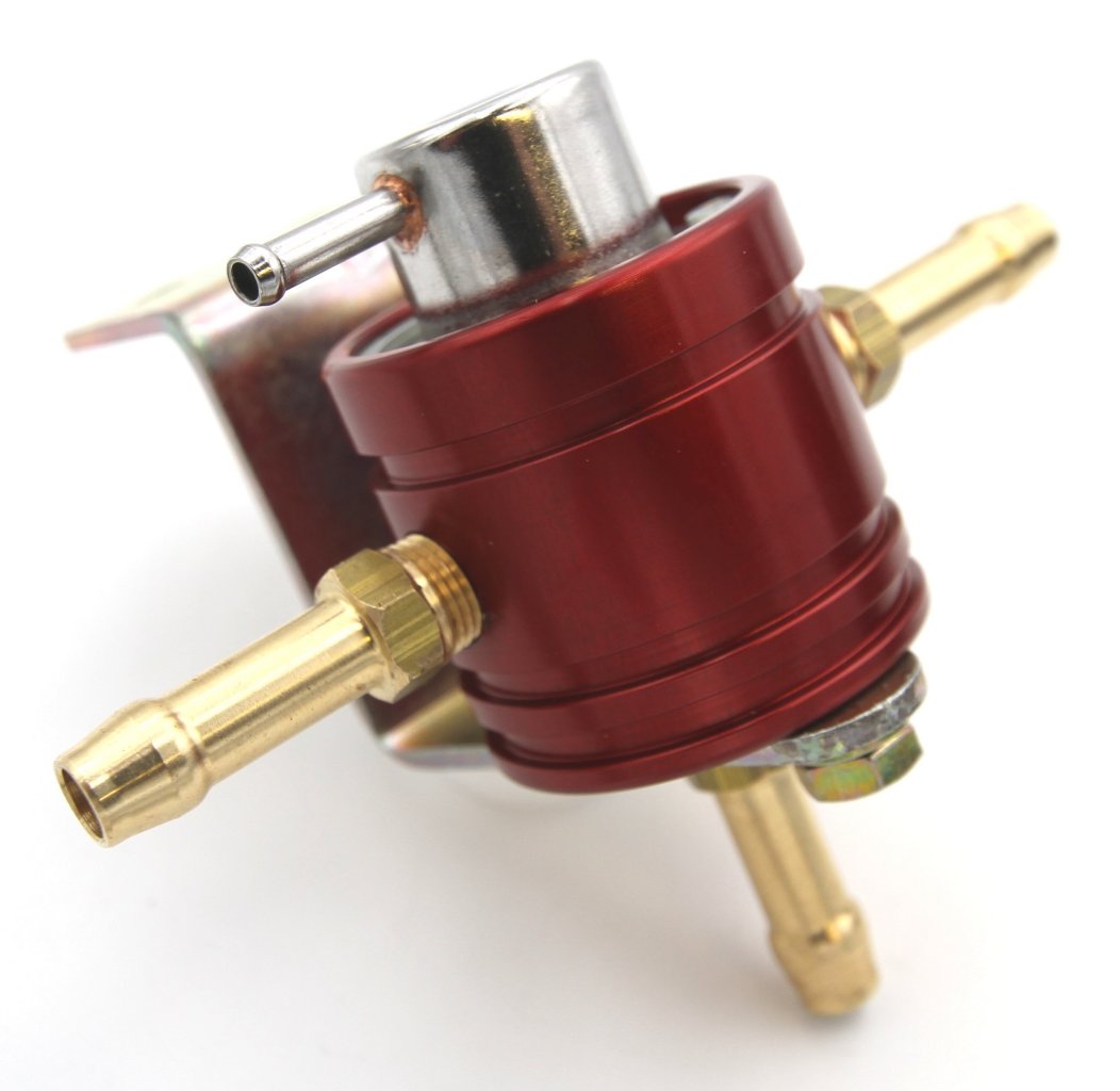 4.0 bar Red - Twin push on fittings 
