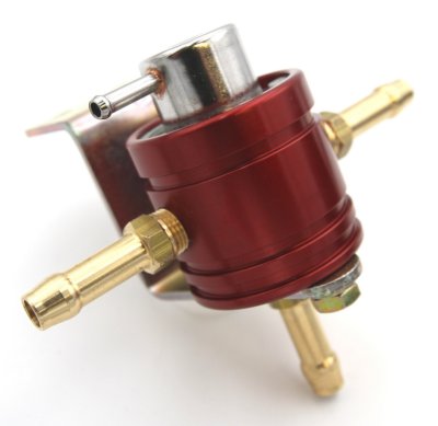 3.5 bar Red - Twin push on fittings 