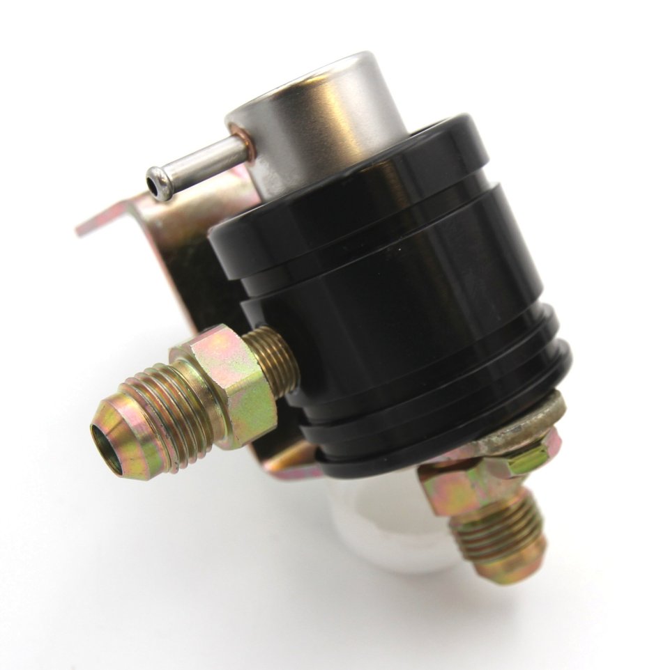 2.5 bar Black - 6 fittings