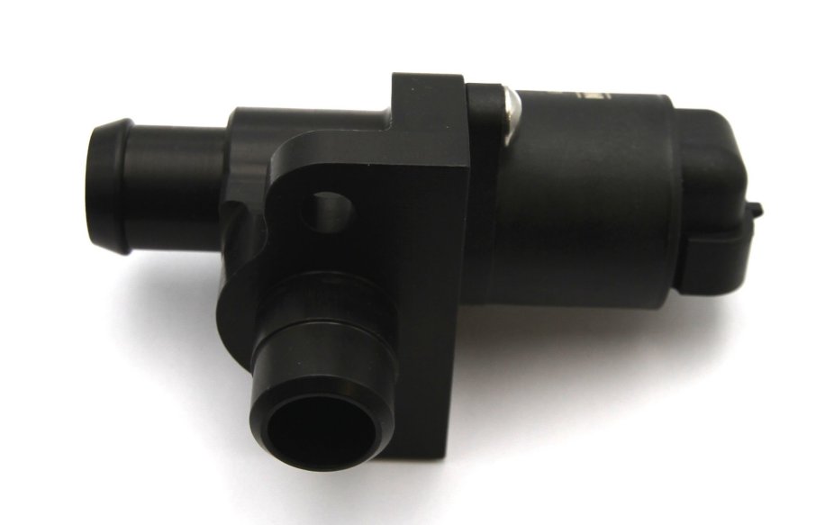 Idle motor with housing