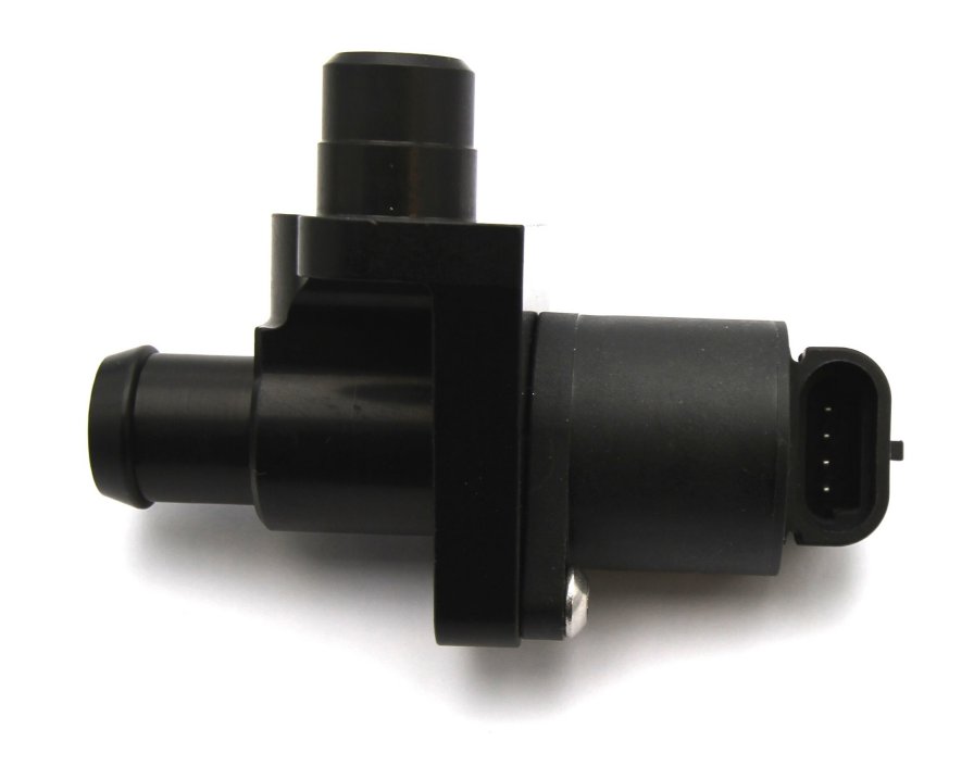 Idle motor with housing