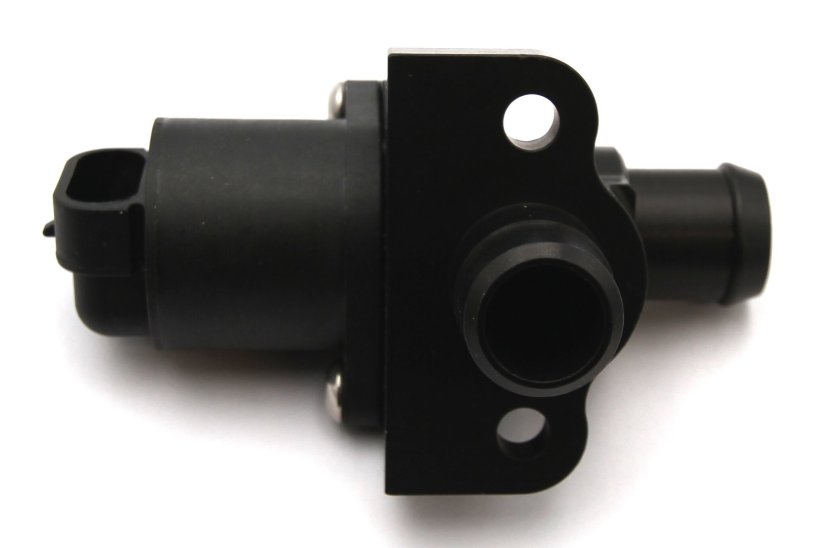 Idle motor with housing