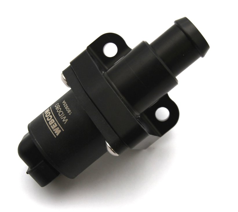 Idle motor with housing