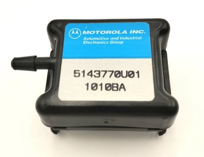 Map Sensor Motorola 5143770U01 1010BB Used in ECUs