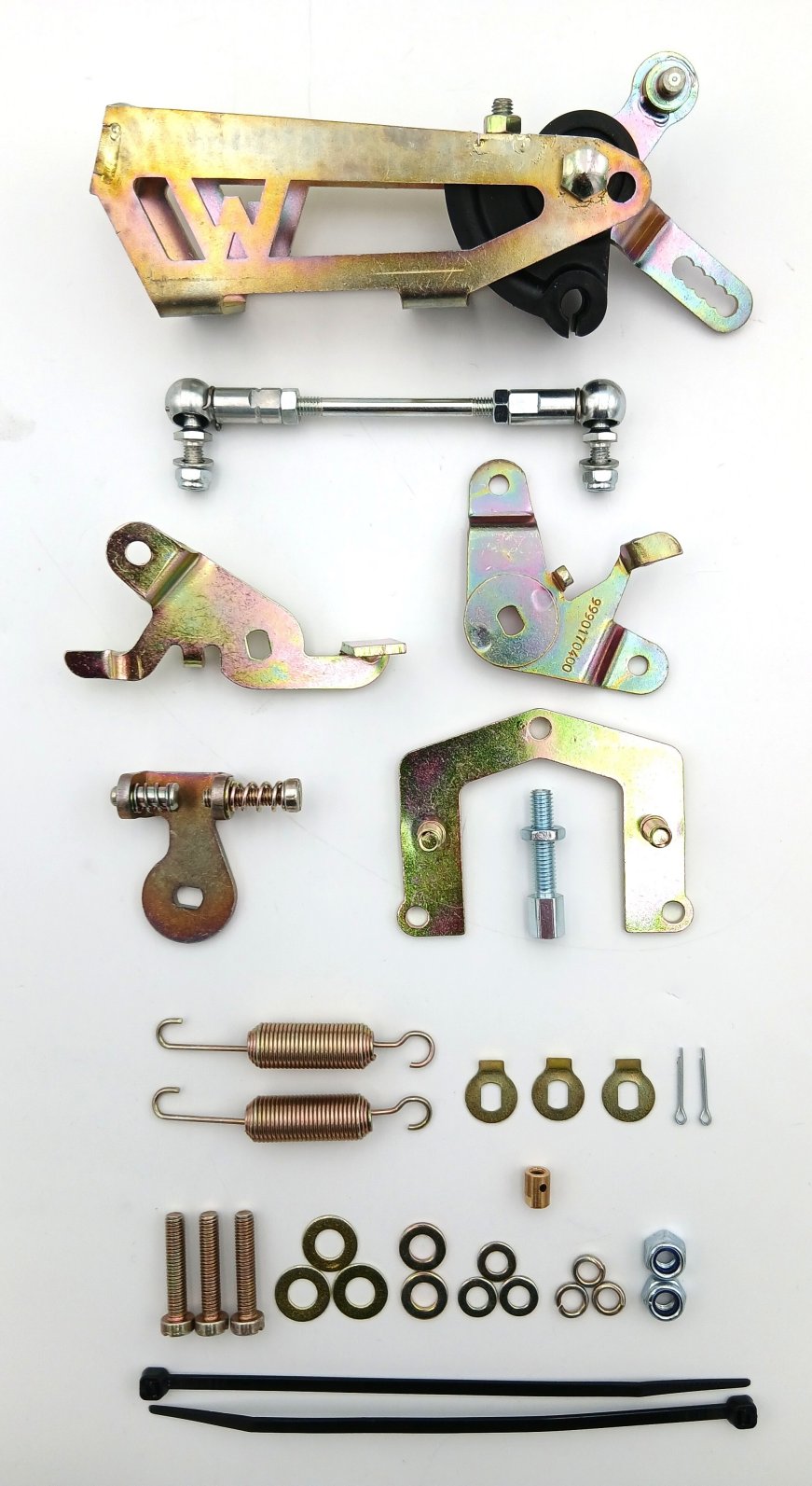   Weber DCOE single cable linkage set top mount