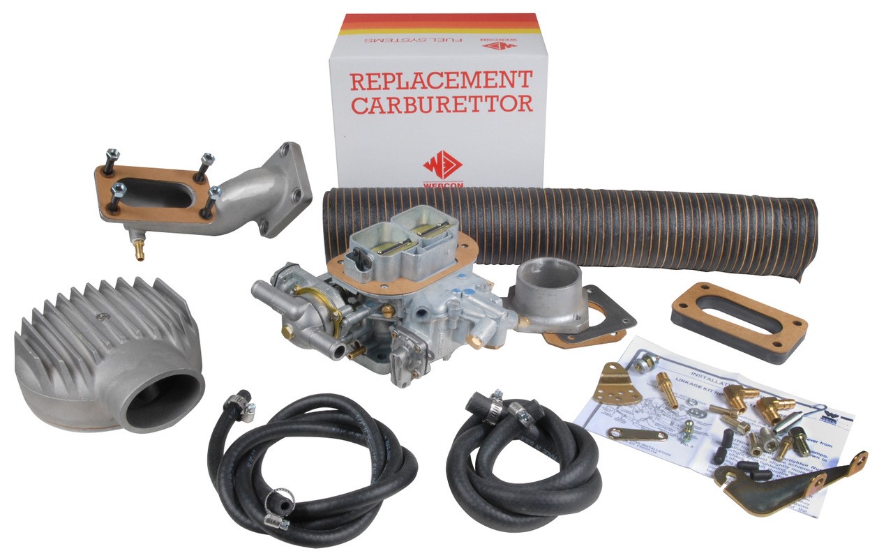 Genuine Weber Mercedes 220 Kit
