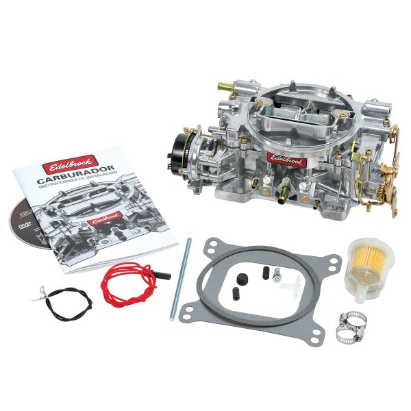 600 CFM With Electric Choke, Satin Finish (Non-EGR)