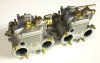 Alfa Romeo 1750/1800 replaces OEM DCOE set