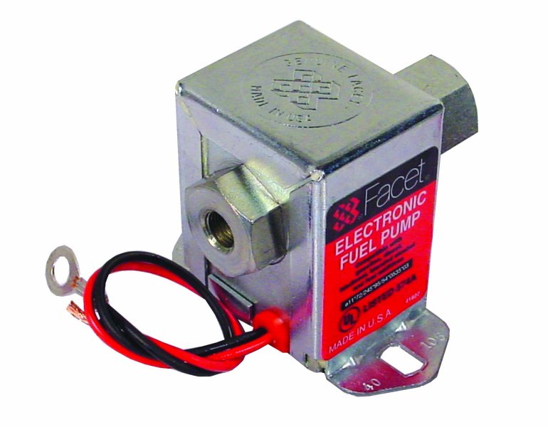 Facet 40147 Solid State Fuel Pump 7-10psi 1/8 nptf