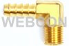 Fuel Union - 1/4 NPT 90 degrees 8mm