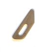 Auto Choke shaft adjusting plate