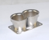 Air horn 40 and 42 DCNF plated steel