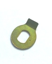 Throttle spindle lock washer