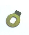 Throttle spindle lock washer
