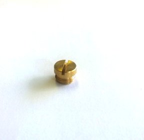 Progression hole plug DCOE early Screw In M8