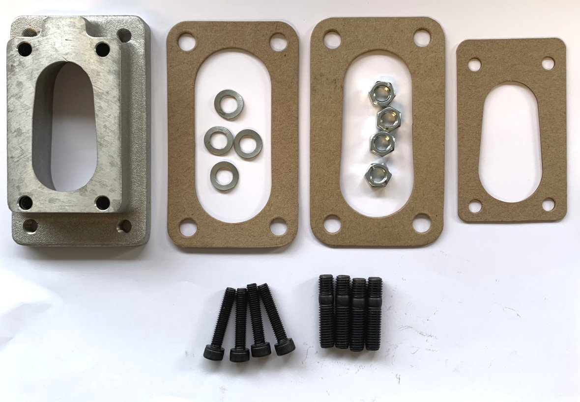 Adapter Subaru DGV  (70 x 36mm)